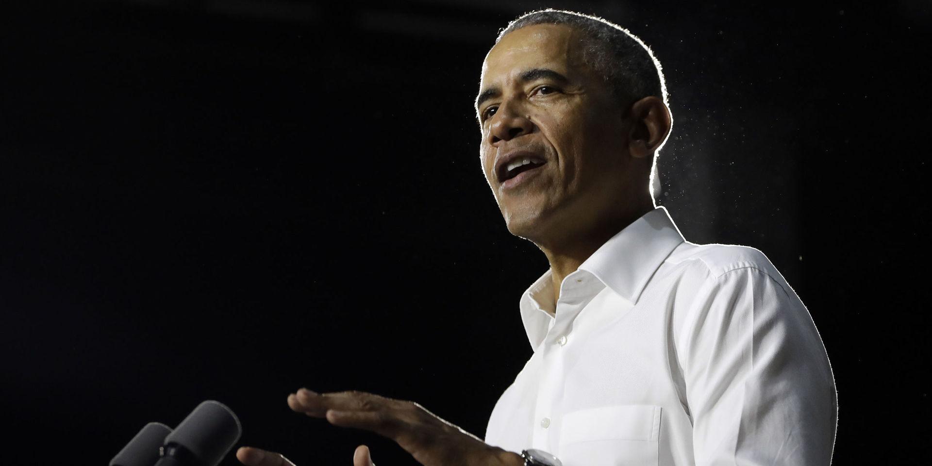 Barack Obama var president mellan januari 2009 och januari 2017.