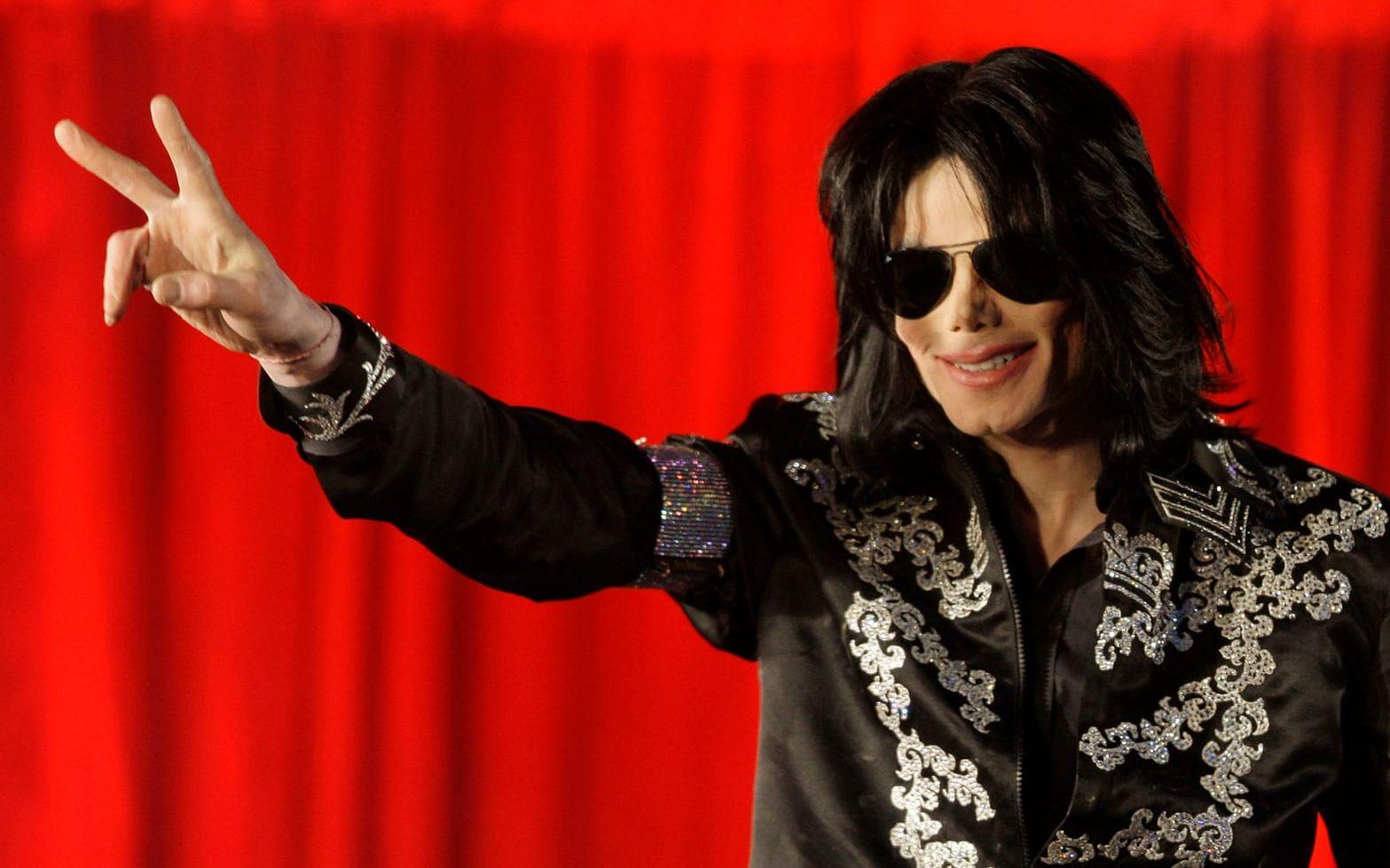 På tredje plats hittar vi "Thriller" av Michael Jackson. Bild: TT