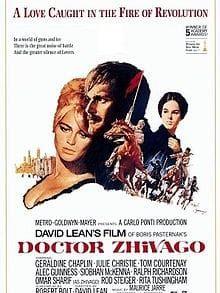 På plats åtta: soundtracket från "Doctor Zhivago". Bild: Wikimedia Commons