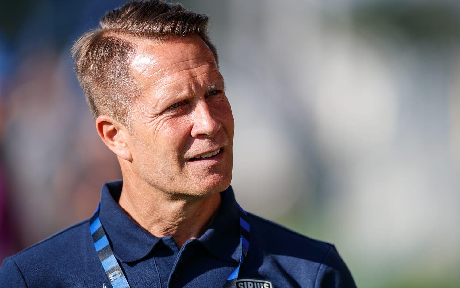 Ola Andersson var tidigare sportchef i Sirius. Arkivbild.