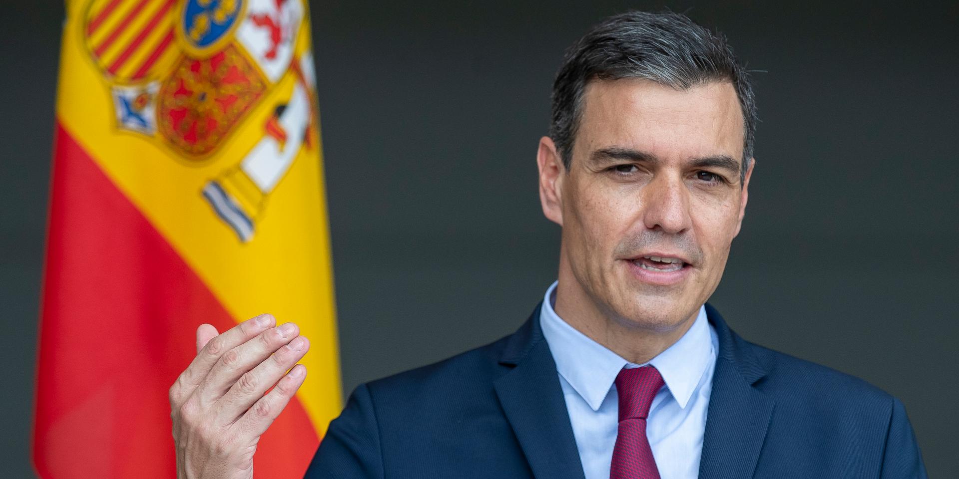 Spaniens premiärminister Pedro Sanchez återuppväckte under söndagen ett tidigare löfte om att avskaffa prostitution. Arkivbild. 