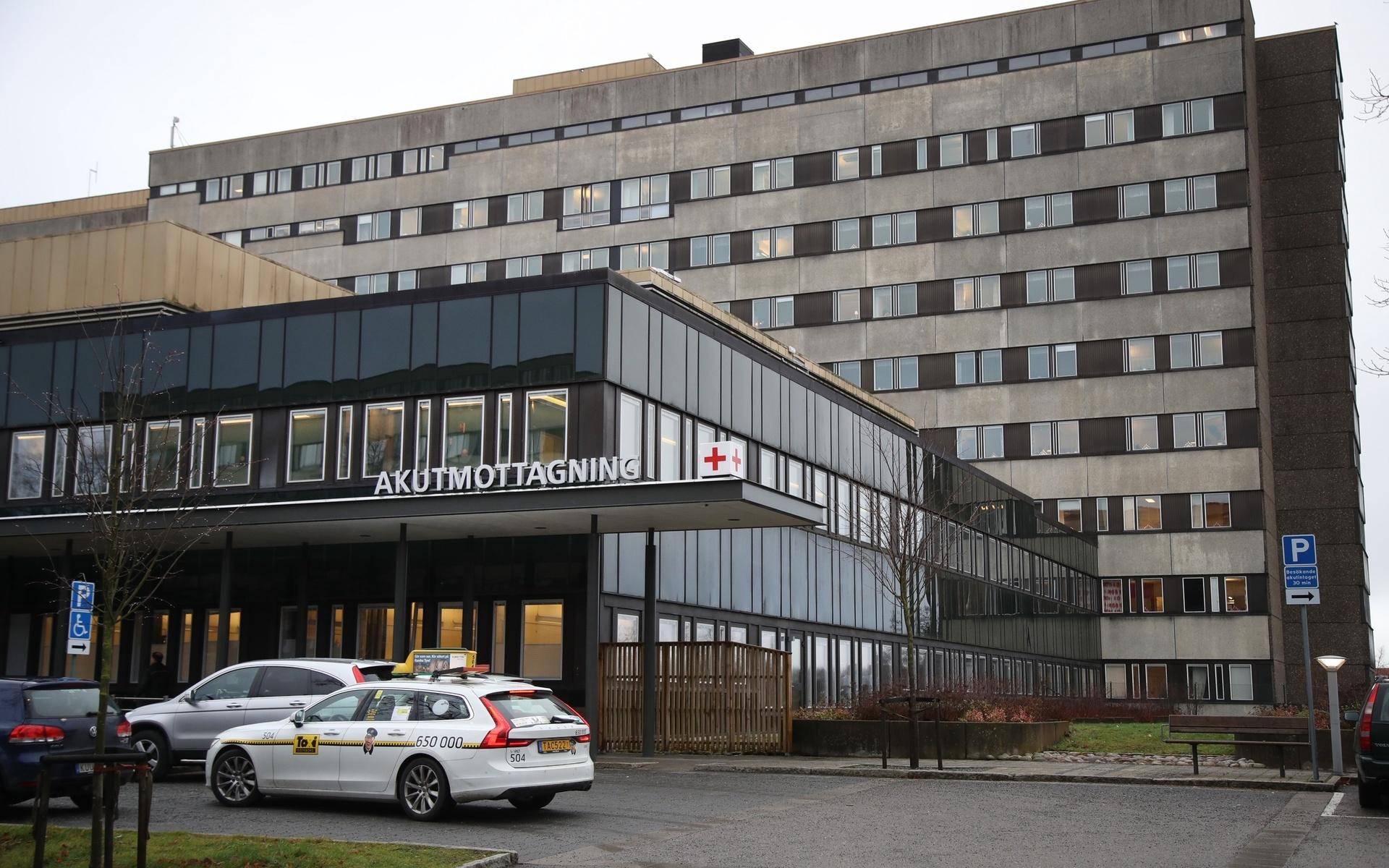 Akutmottagningen vid Östra sjukhuset i Göteborg. Arkivbild.