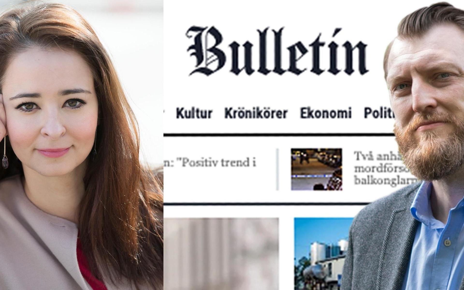 Flera profiler har lämnat Bulletin under veckan, bland dem finns Alice Teodorescu Måwe och Ivar Arpi.