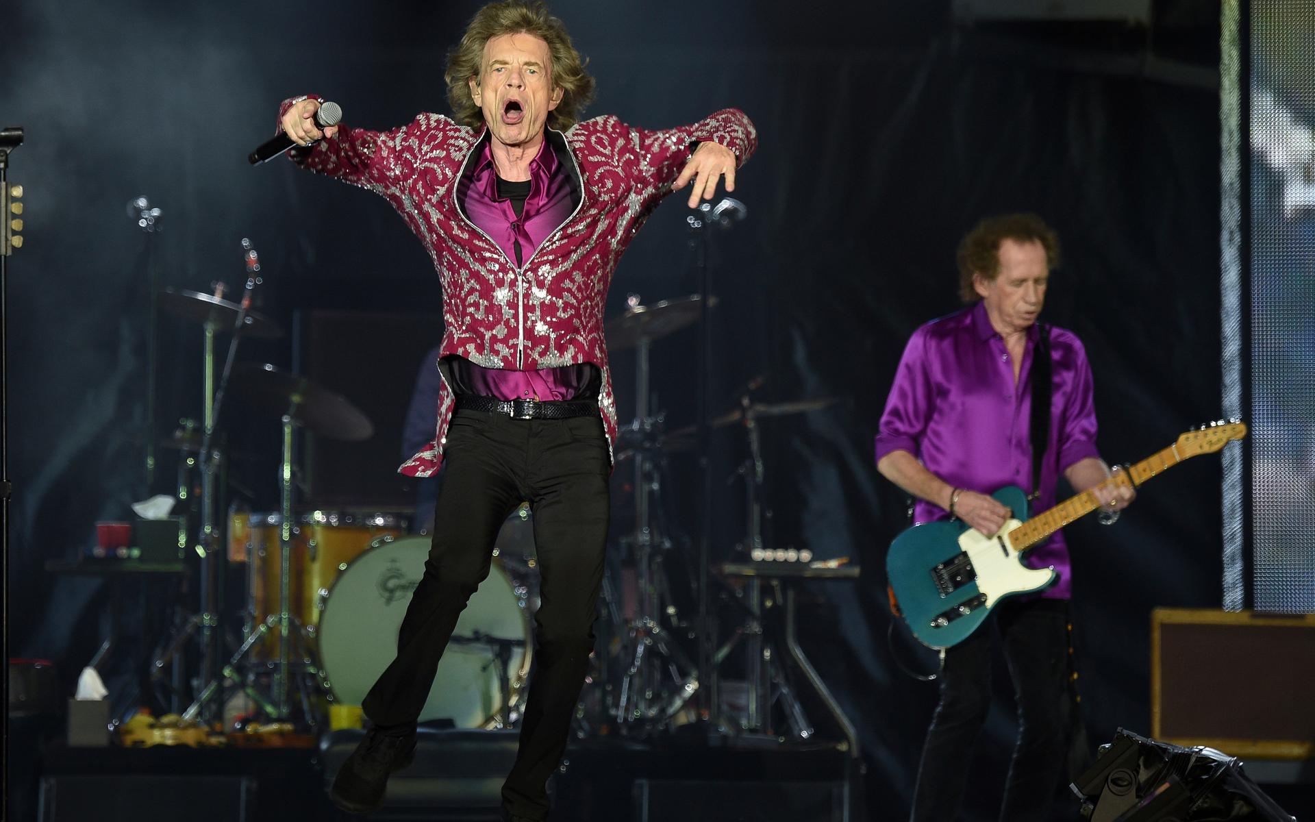 Mick Jagger och Keith Richards tar sitt Rolling Stones till Sverige den 31 juli.