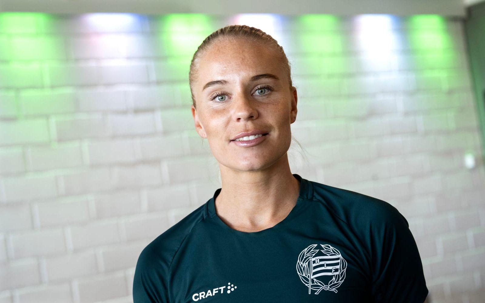"Jag trodde inte att det var så lågt och det gör mig ledsen att höra", säger Hammarbys Stina Lennartsson.