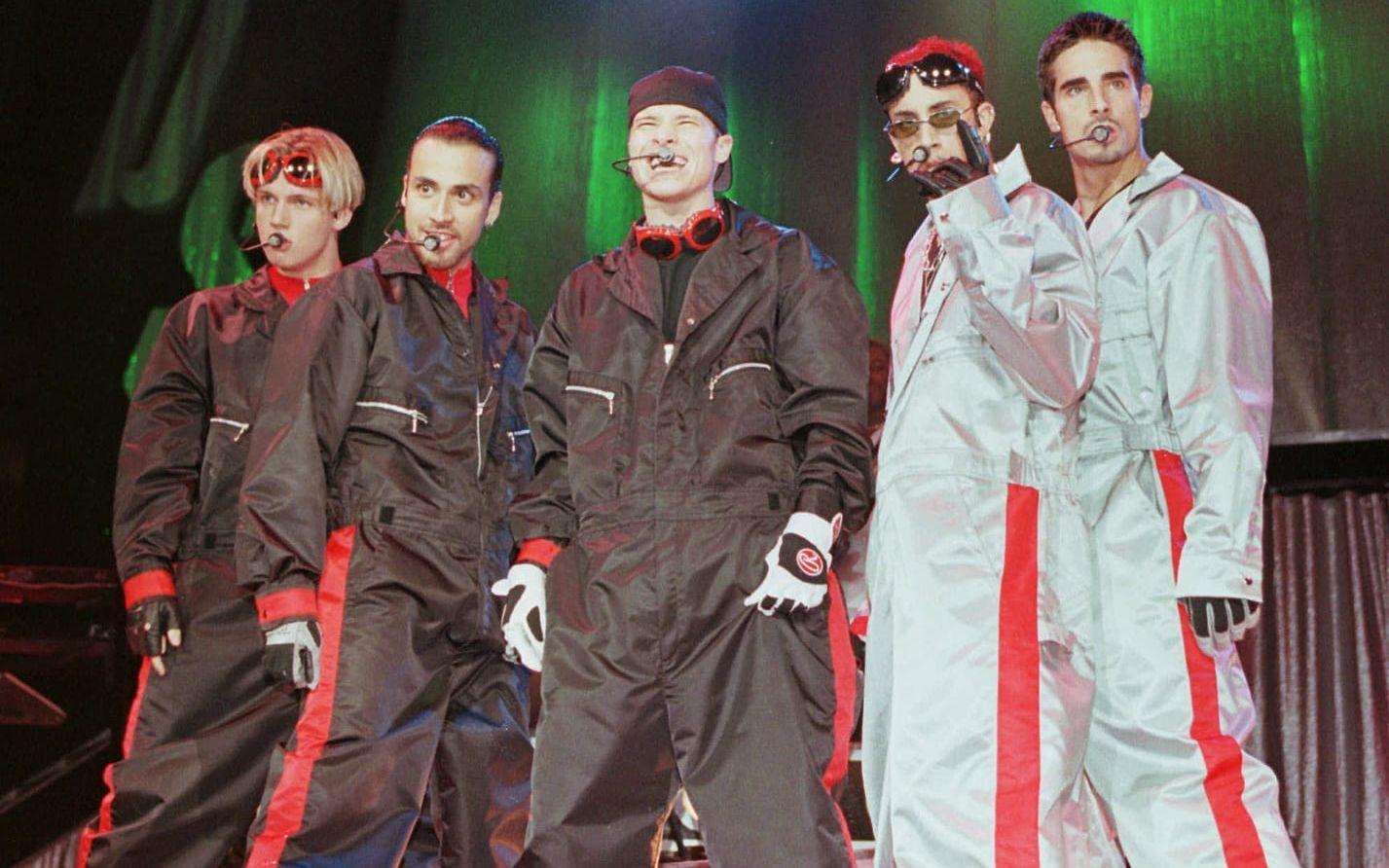 Backstreet Boys, 1998. Foto: Rick Havner.