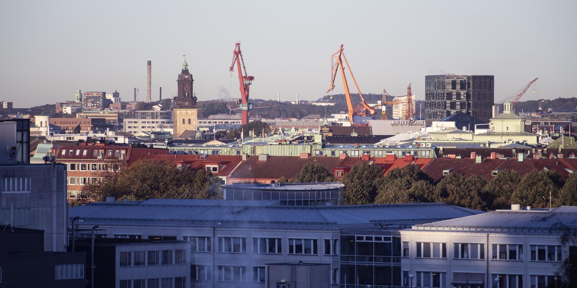 Räknat per tusen invånare byggde Göteborg fler hyresrätter än Stockholm förra året. 
