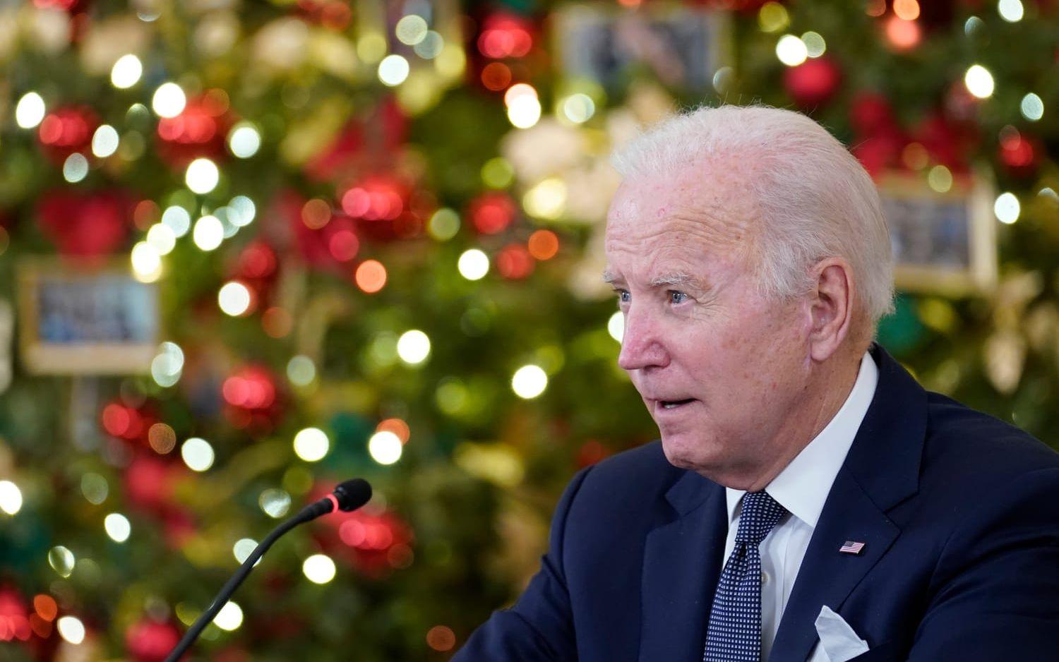USA:s president Joe Biden.