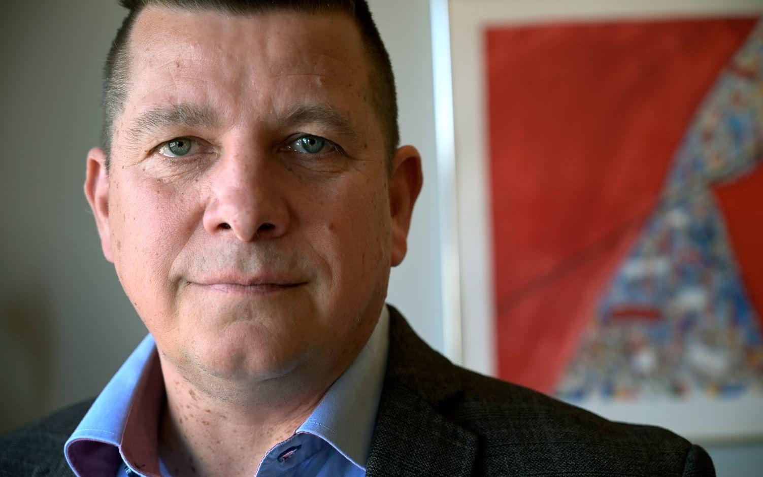 Veli-Pekka Säikkälä, avtalssekreterare i IF Metall. Arkivbild.