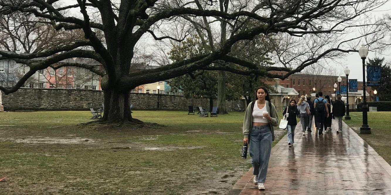 Studenter på Georgetown-universitetet ger inte upp kampen för aborträtten.