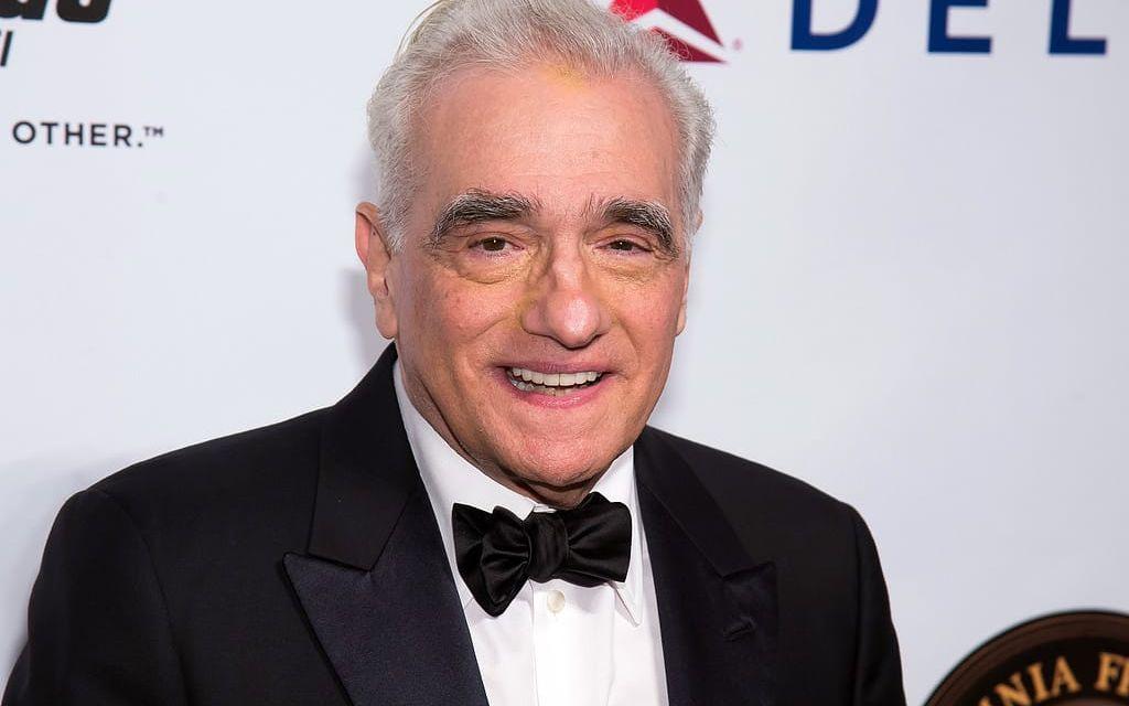 Martin Scorsese. Foto: TT.