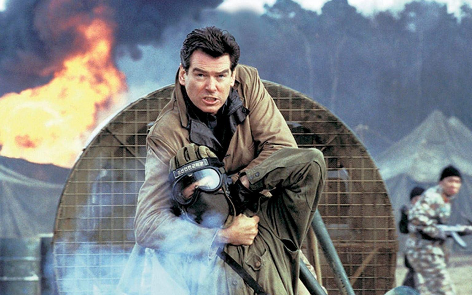 Pierce Brosnan spelade James Bond i fyra filmer mellan 1995 och 2002. Foto: MGM.
