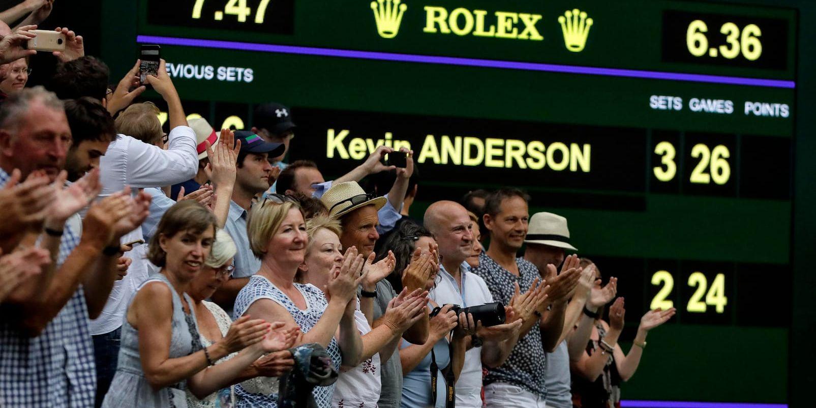 Wimbledon-matcher ska inte kunna sluta 26–24 i avgörande set, som sommarens semfinal mellan Kevin Andersson och John Isner. Från nästa års införs tiebreak efter 12–12 i avgörande set.