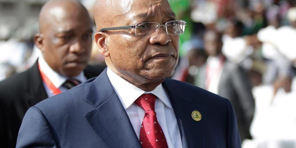 Sydafrikas president Jacob Zuma. Arkivbild.