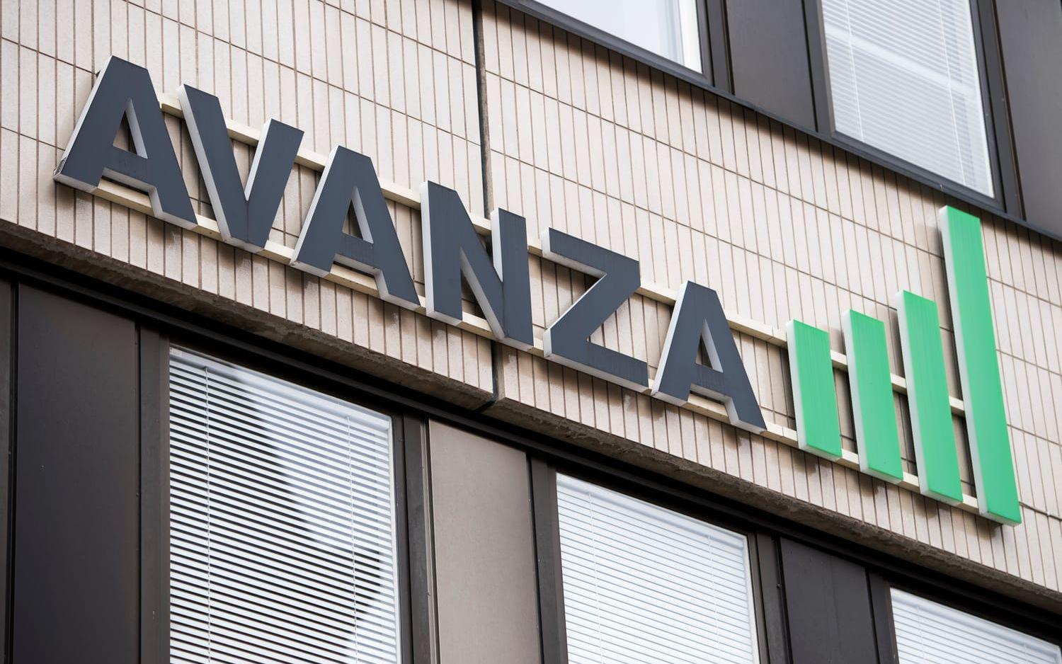 Avanza har släppt delårssiffror. Arkivbild. 