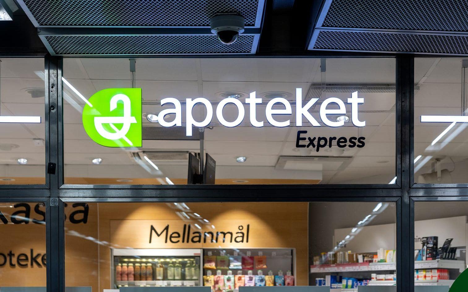 Rapport visar på medvind för Apoteket. Arkivbild