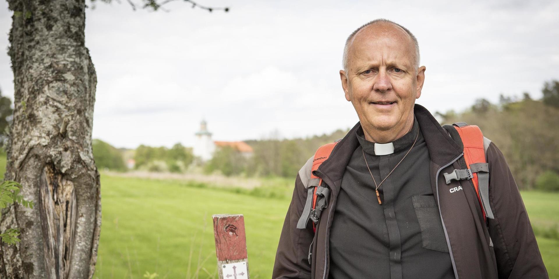 För Egil har pigrimsvandringarna inneburit många möten med andra vandrare, både i Sverige och utomlands.