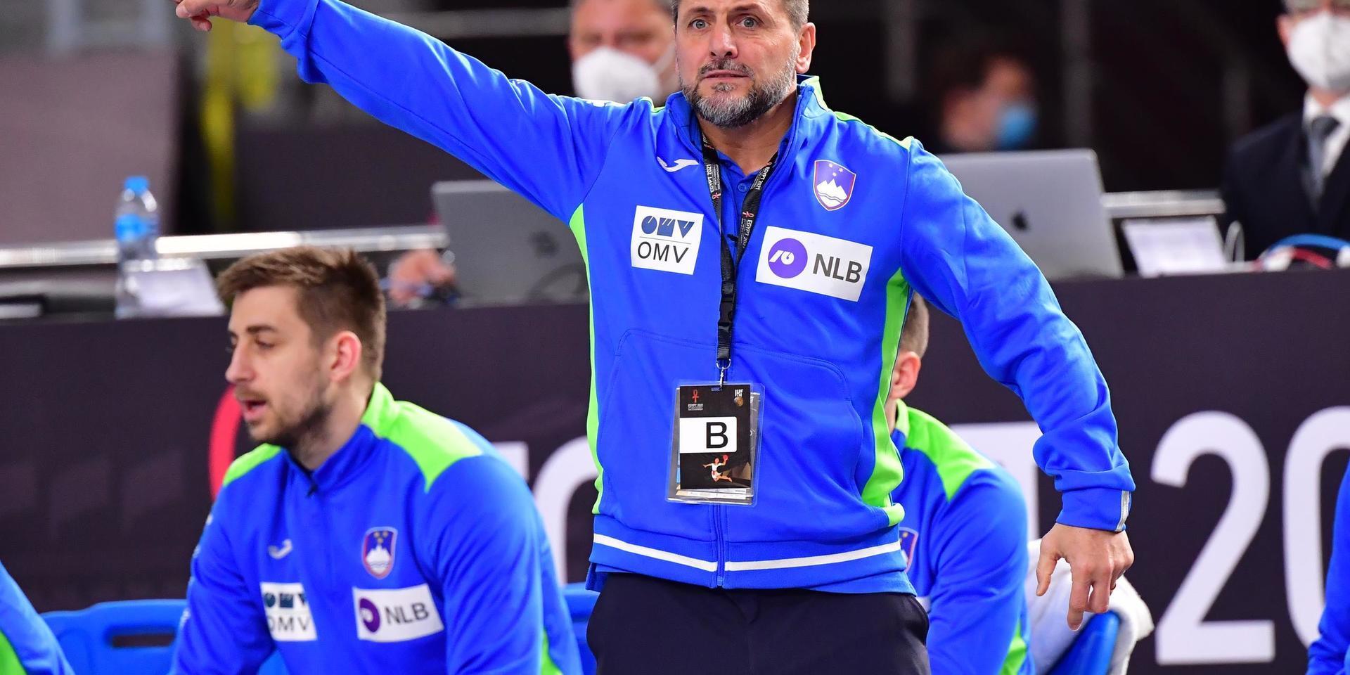 Ljubomir Vranjes ställs mot Sverige i VM.