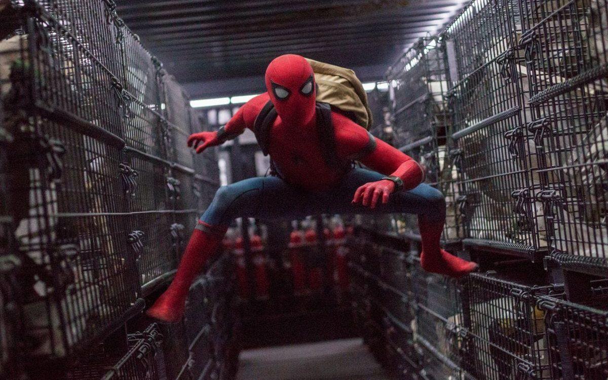"Spider-Man: Homecoming" är just nu bioaktuell. Foto: Sony Pictures