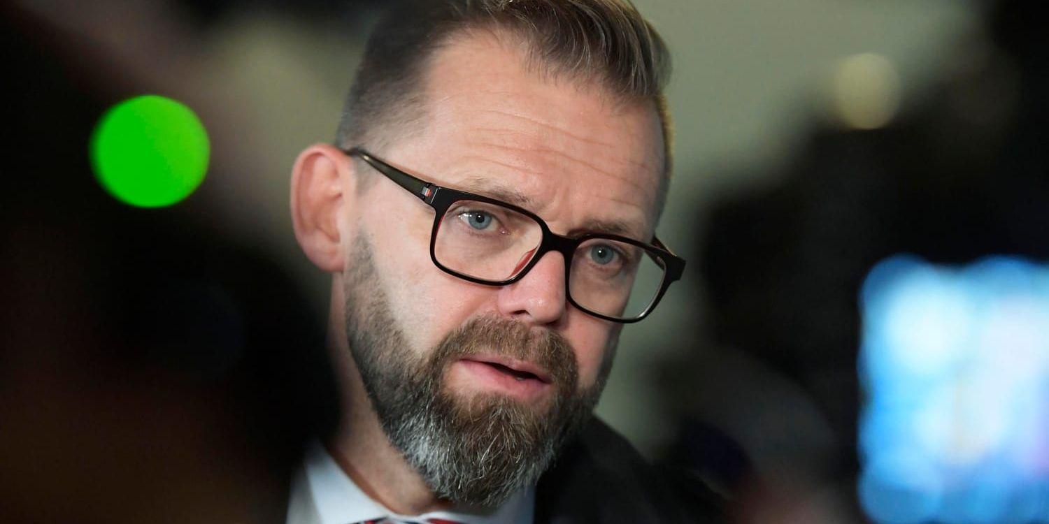 Björn Hurtig, kulturprofilens advokat. Arkivbild.