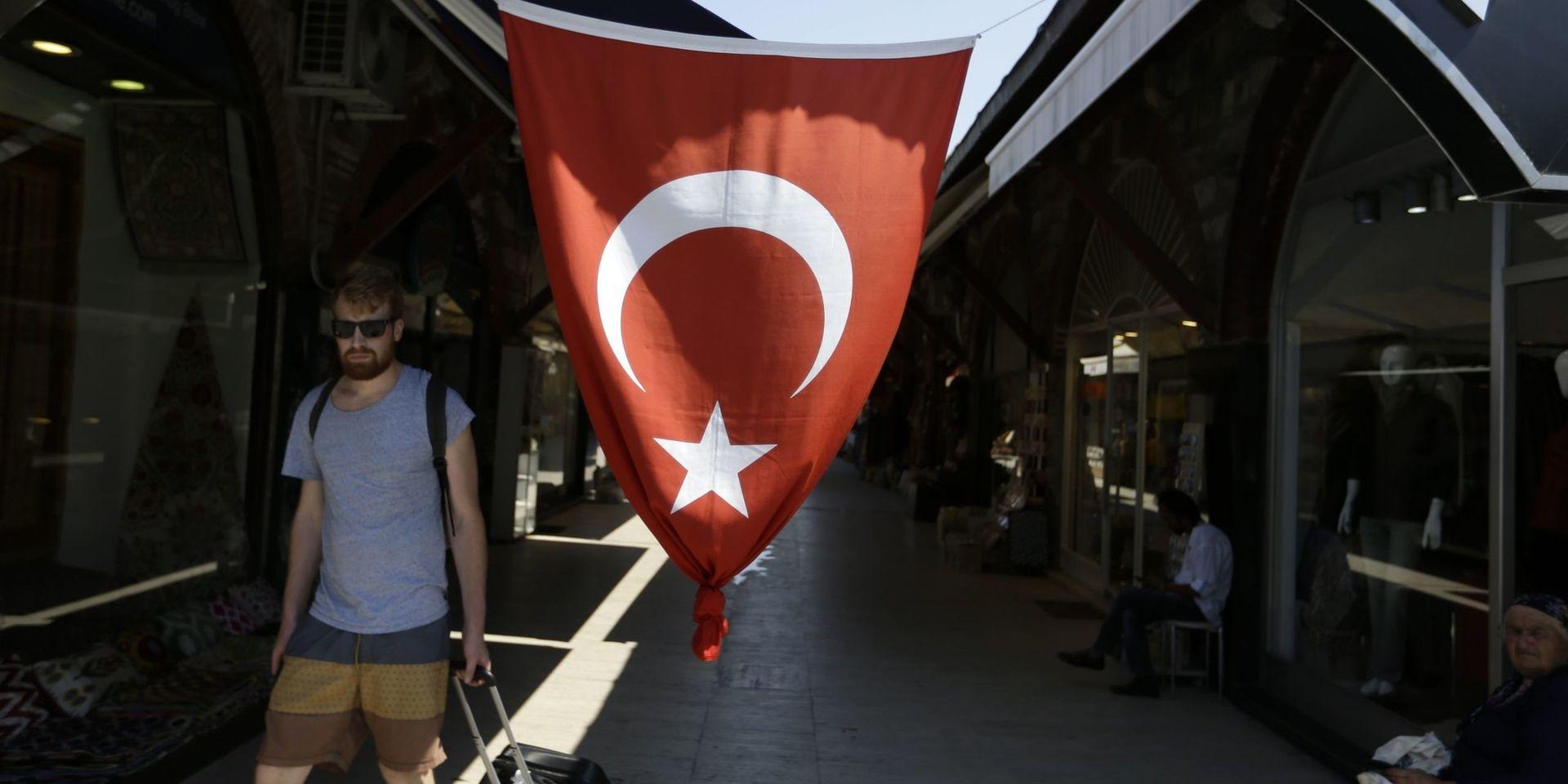 Turkiets beslut att gå in militärt i Syrien kan få konsekvenser för turismen. Arkivbild.