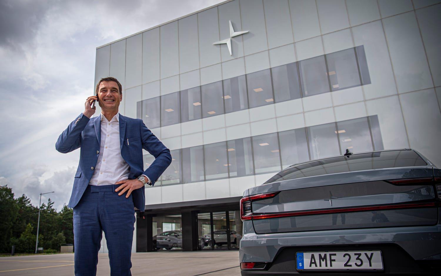 Polestars VD Thomas Ingenlath.