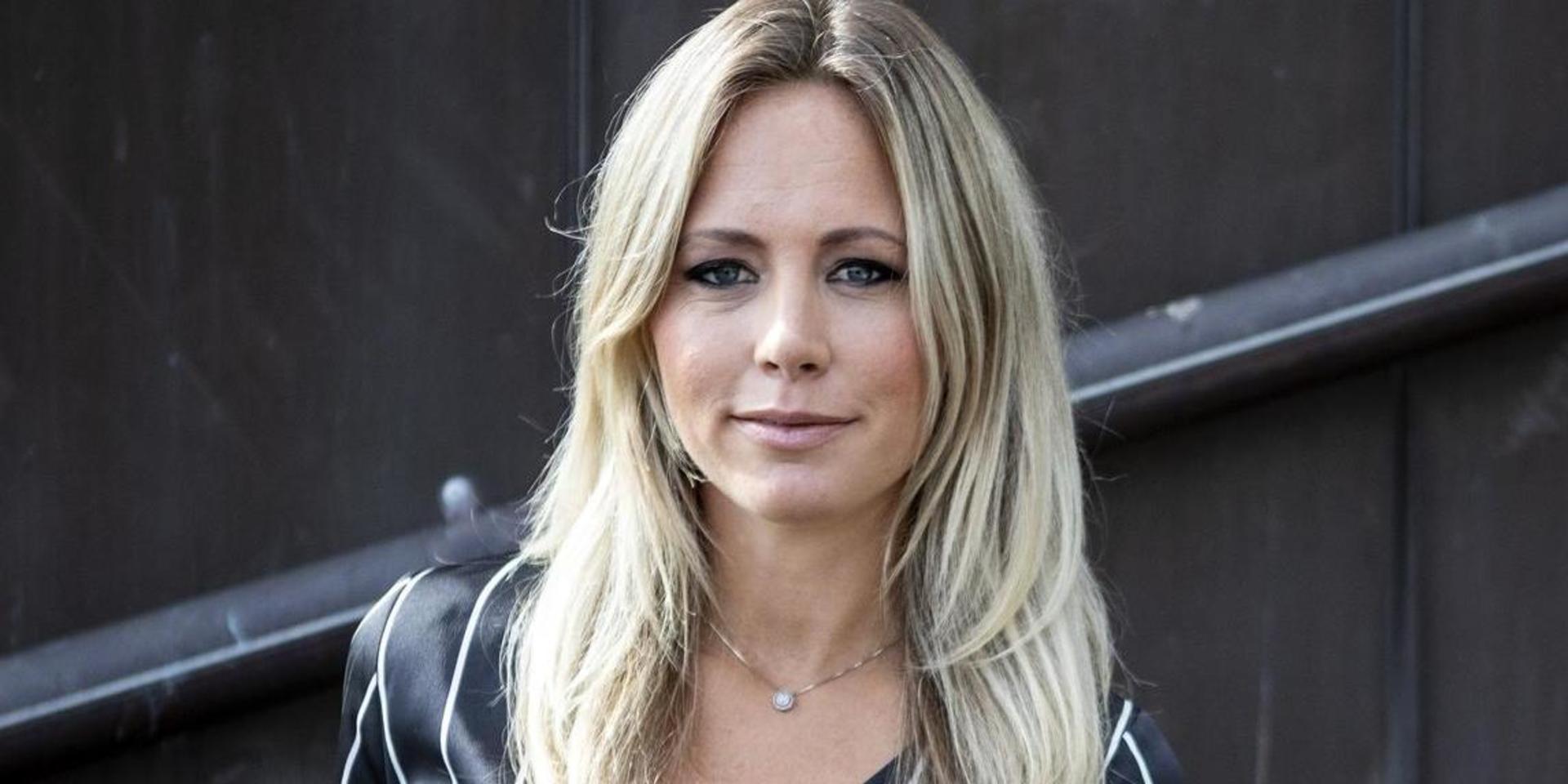 SVT:s programledare Carolina Neurath.