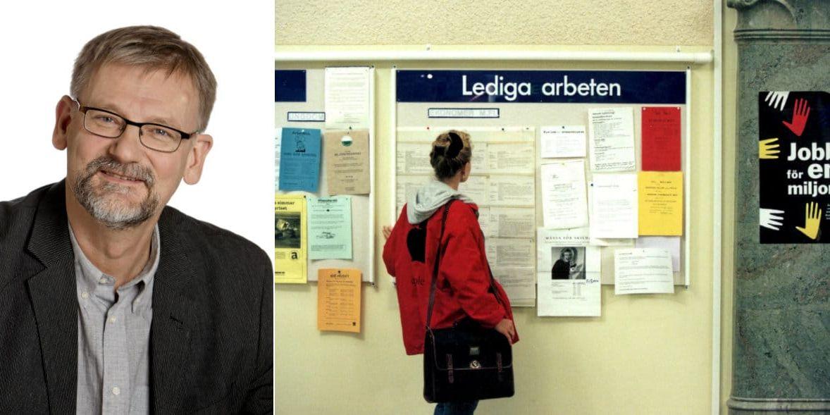 Mats Pilhem (V), 2:e vice ordförande i Nämnden för arbetsmarknad och vuxenutbildning, Göteborgs stad.