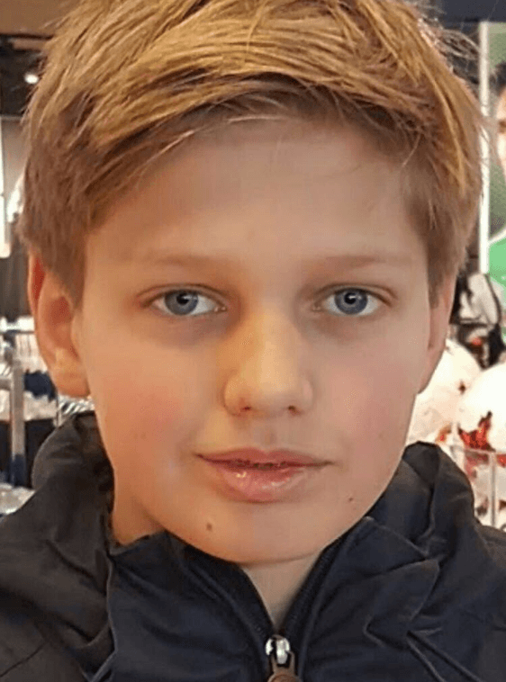 14-åriga Gunnar var exalterad över att åka på skolresa med sina klasskamrater innan olyckan inträffade. Bild: Privat
