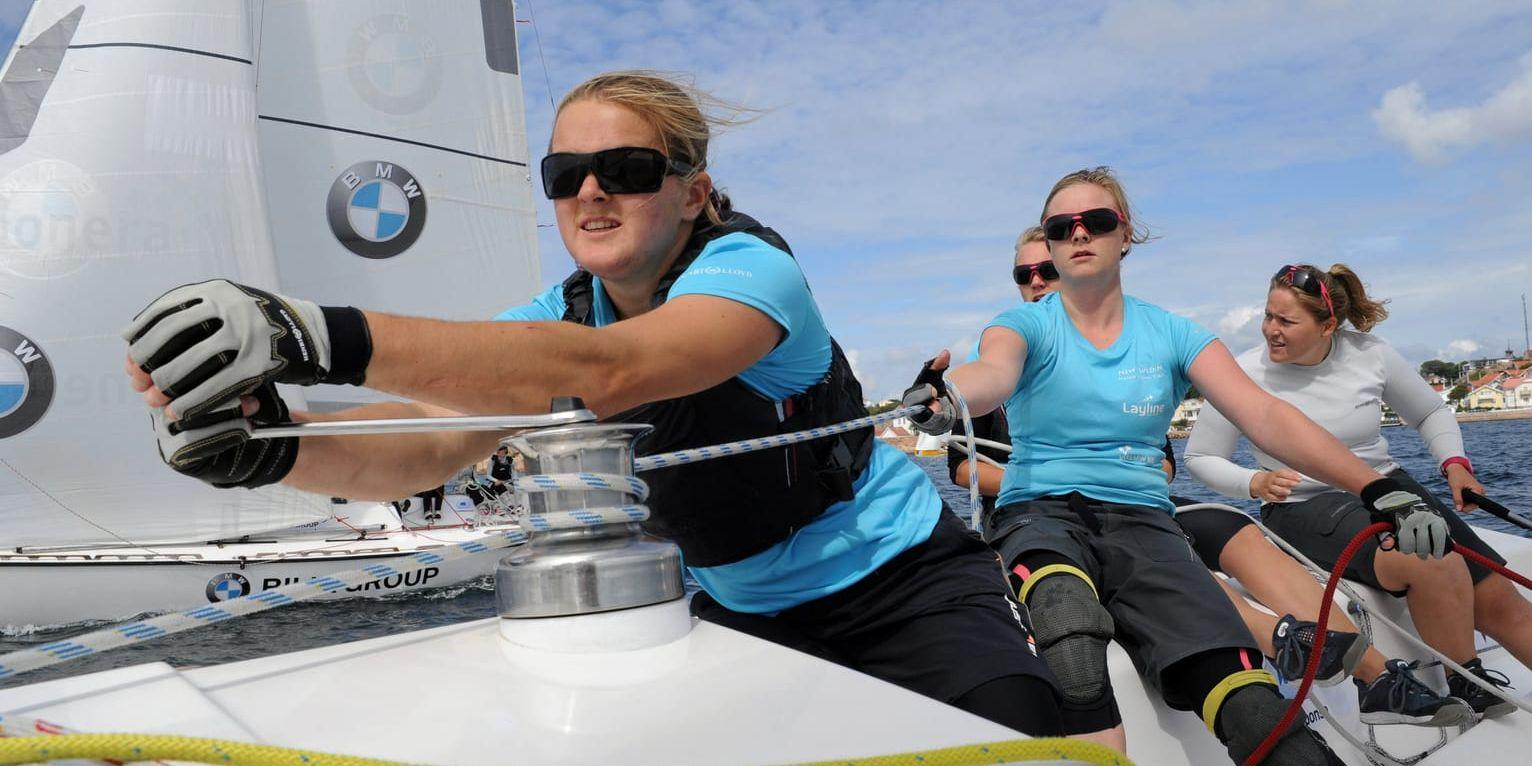 Positiv. Mycket intressant upplägg, säger meriterade matchrace-seglaren Caroline Sylvan från Henån, om den nya tävlingen Midsummer Match Race i Skärhamn, där lika många kvinnor som män ska finns i besättningarna.