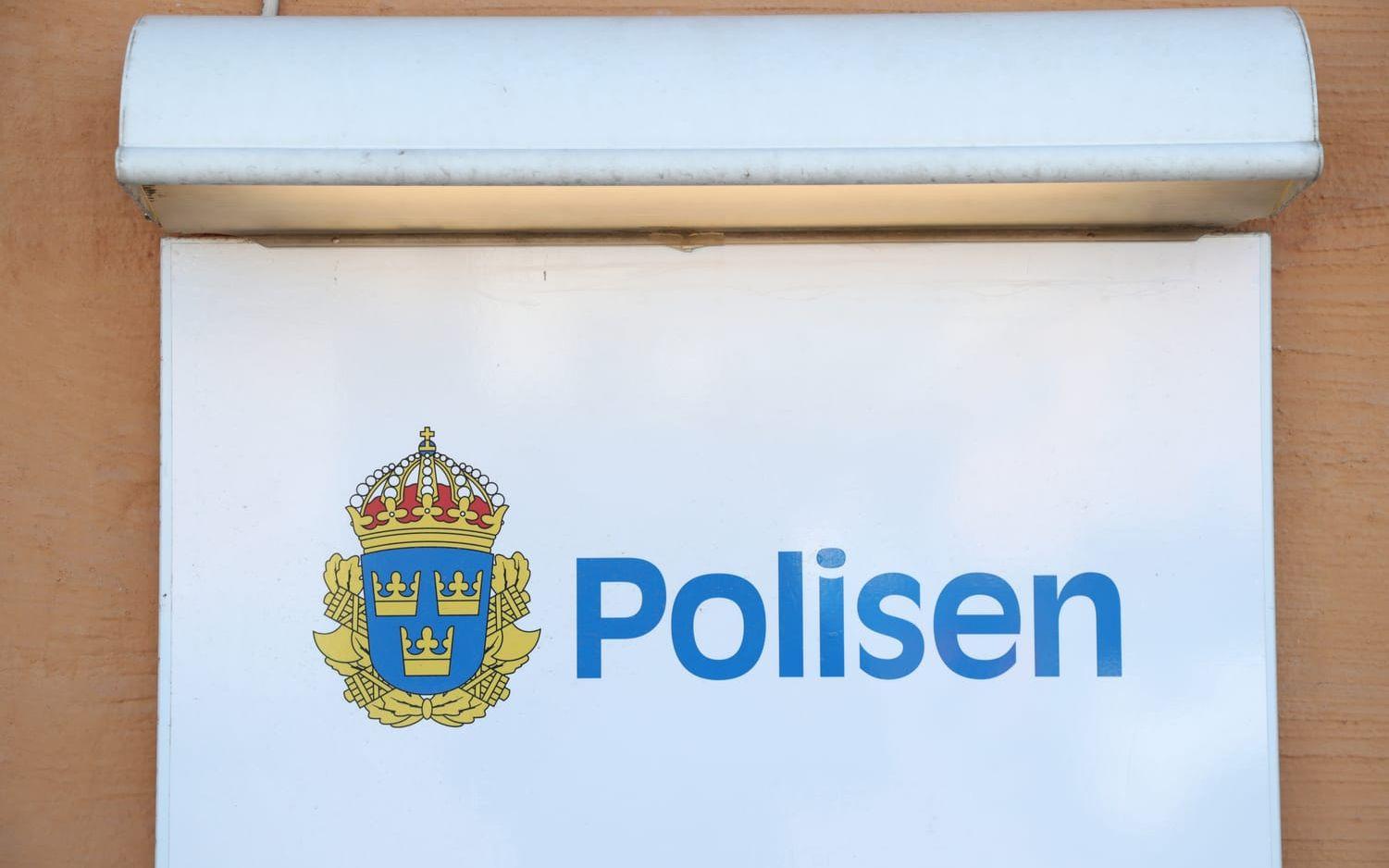 Den misstänkte mannen är anställd av Polismyndigheten. Arkivbild. 