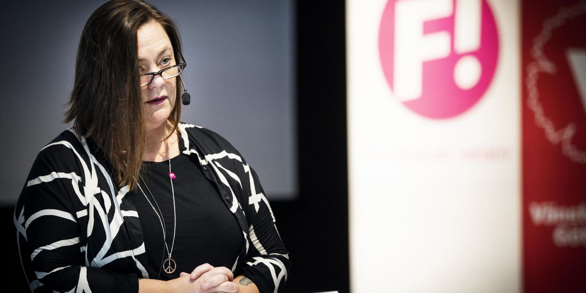 Stina Svensson, kommunalråd för Fi i Göteborgs kommun, är positiv till Svenska kyrkans brev.