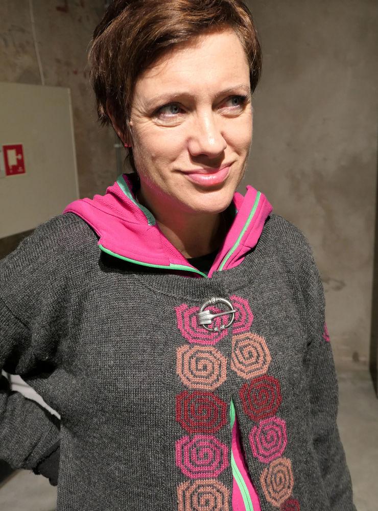 Karin Dornbusch konstnärlig ledare för kammarmusikfestivalen Frontside i Röda sten konsthall.