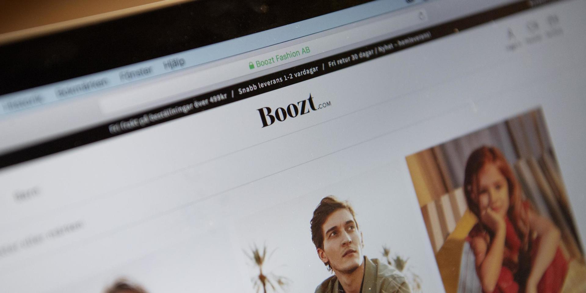 E-handelsbolaget Boozt kommer med en omvänd vinstvarning. Arkivbild.