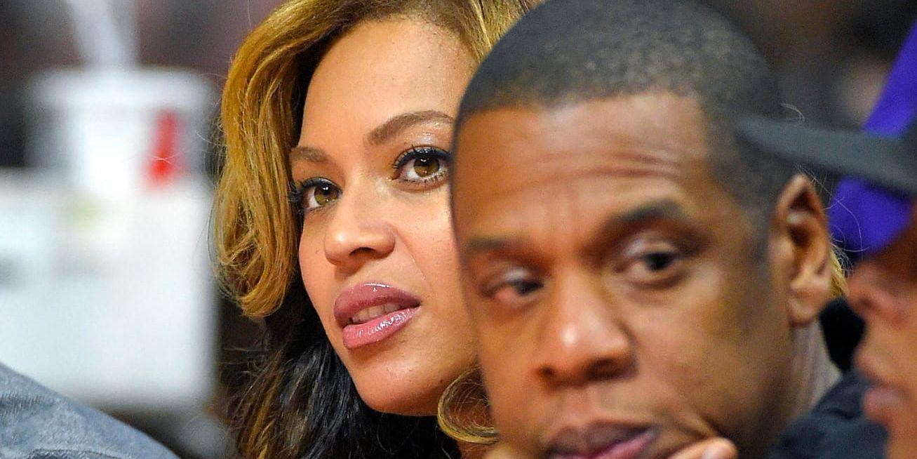 Jay-Zs streamingtjänst anklagas för att ha manipulerat frun Beyonces lyssningsstatistik. Arkivbild.