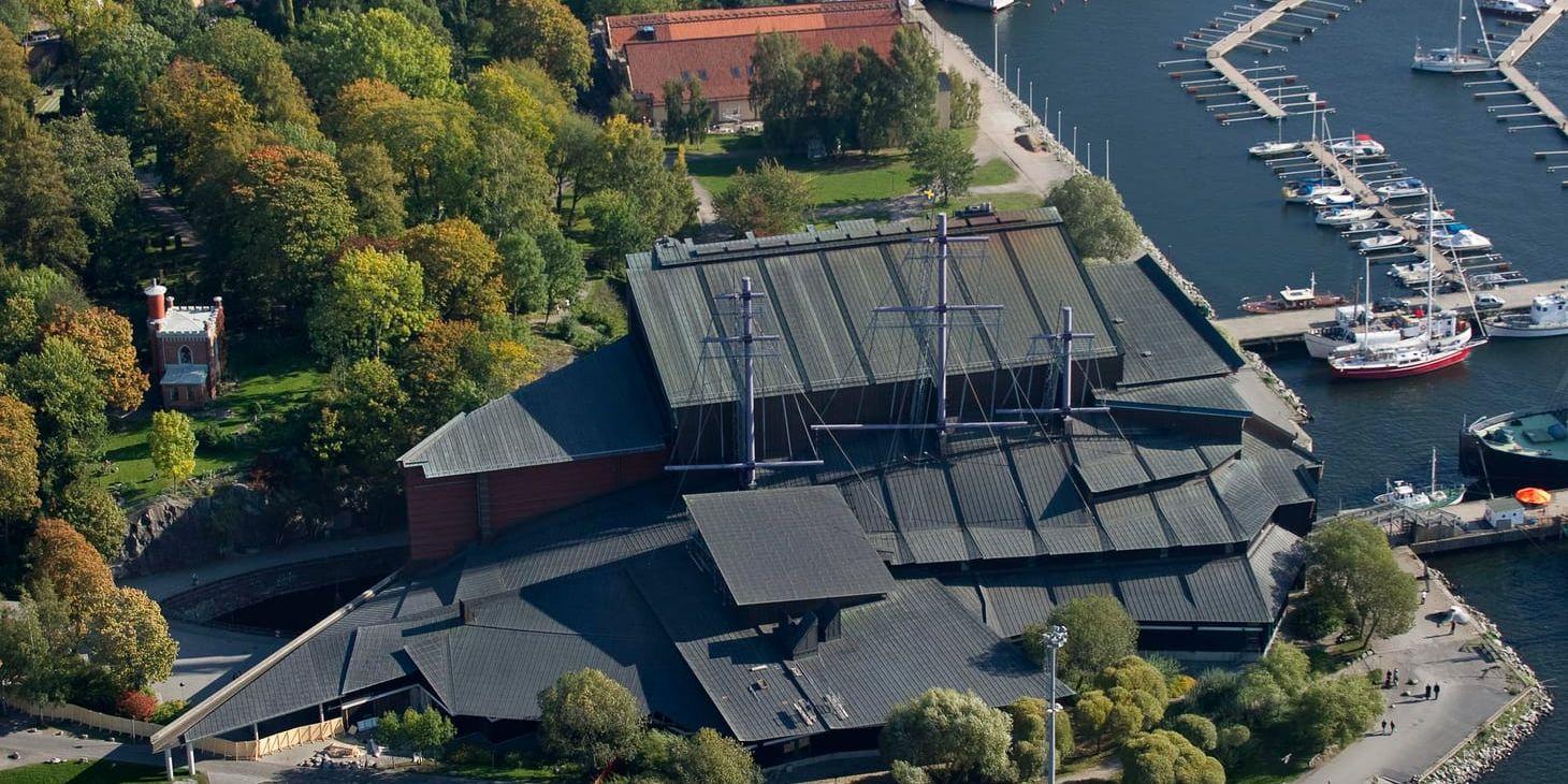 Vasamuseet på Djurgården var landet mest besöka museum i fjol. Arkivbild.