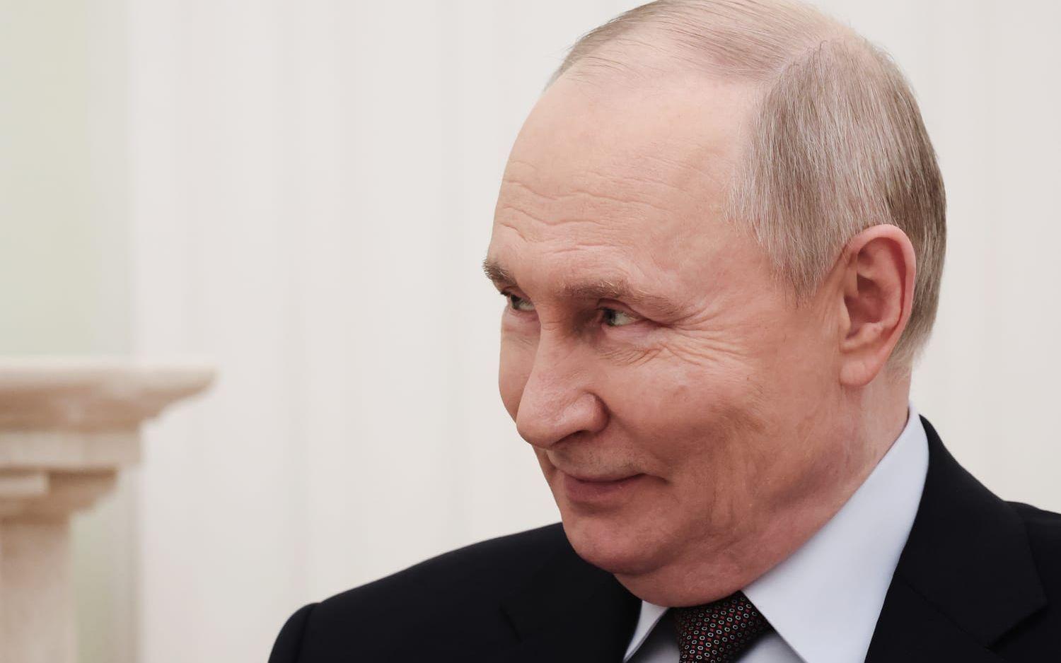 Rysslands president Vladimir Putin tidigare i veckan.