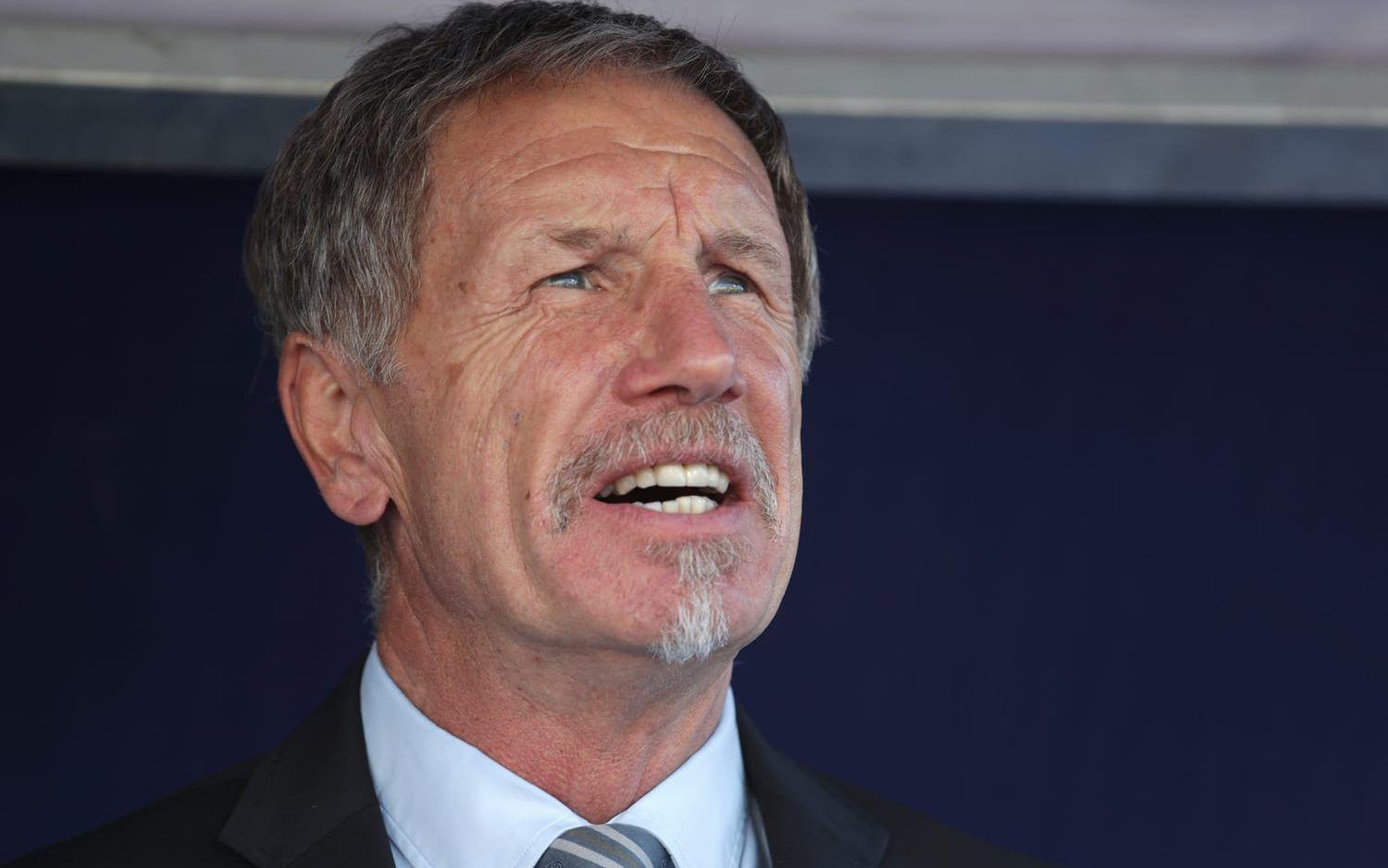 Stuart Baxter tar över Halmstad. Arkivbild.