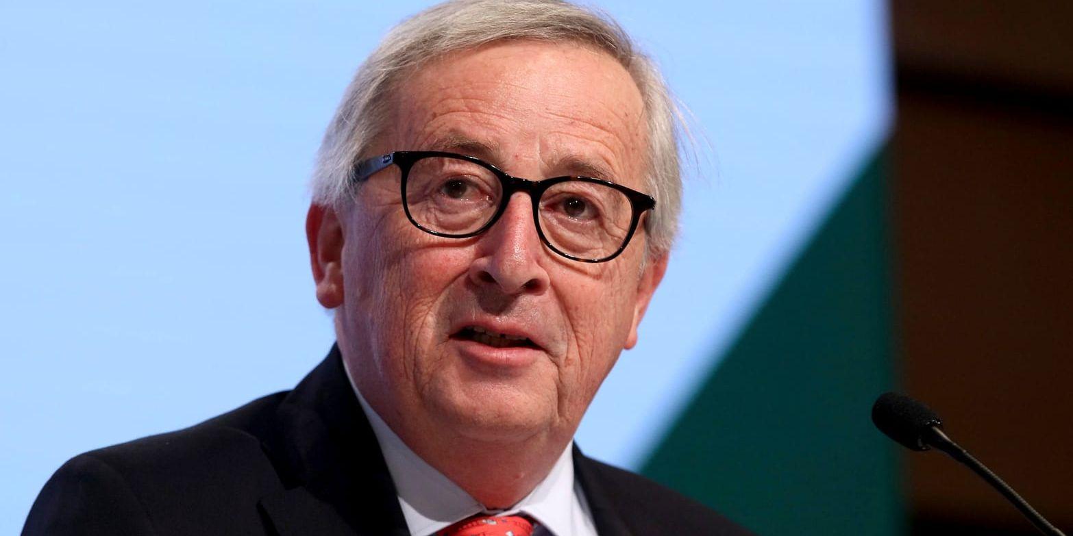 Storbritannien borde ta sig samman, anser EU-kommissionens Jean-Claude Juncker. Arkivbild.