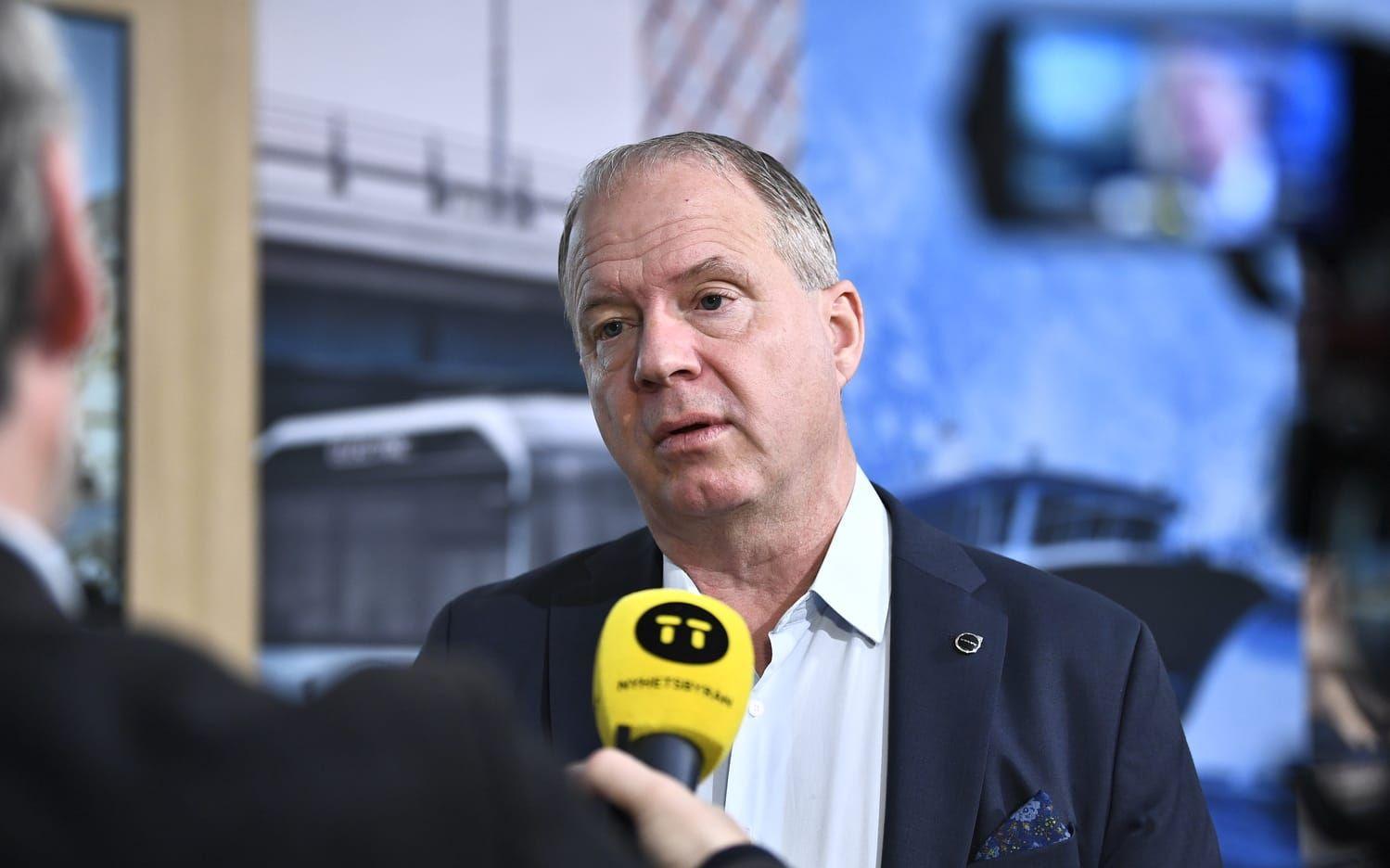 Volvos vd Martin Lundstedt