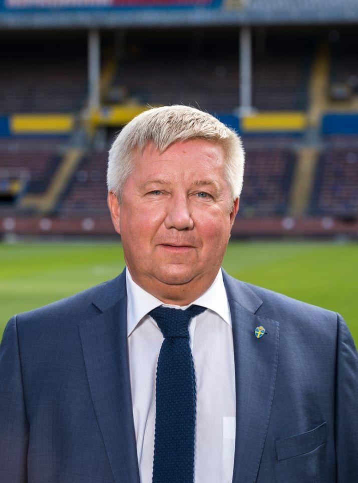 Bert Andersson, ordförande i Göteborgs fotbollförbund. Bild: Bildbyrån.