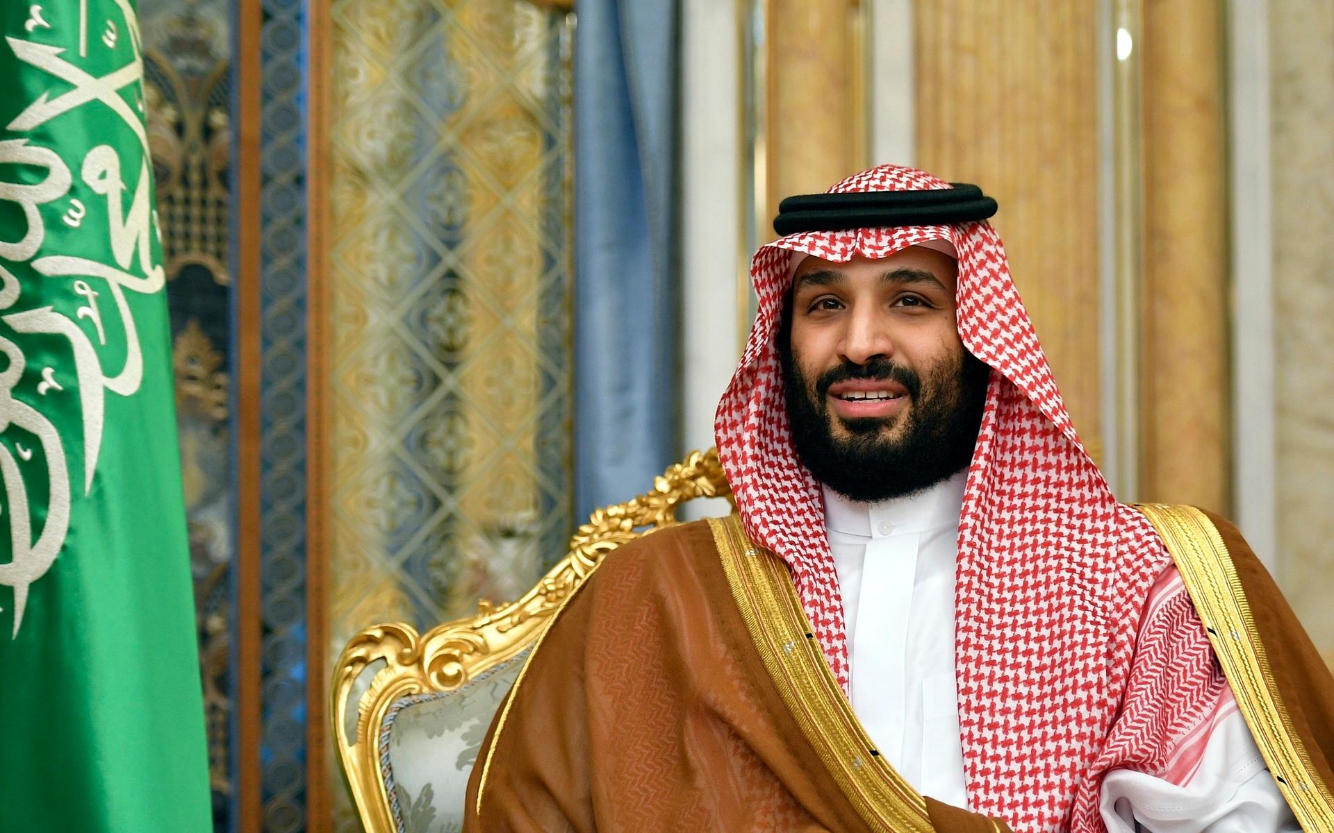 Mohammed bin Salman är ordförande i den saudiska investeringsfonden som tagit över ägarskapet i Newcastle United. 