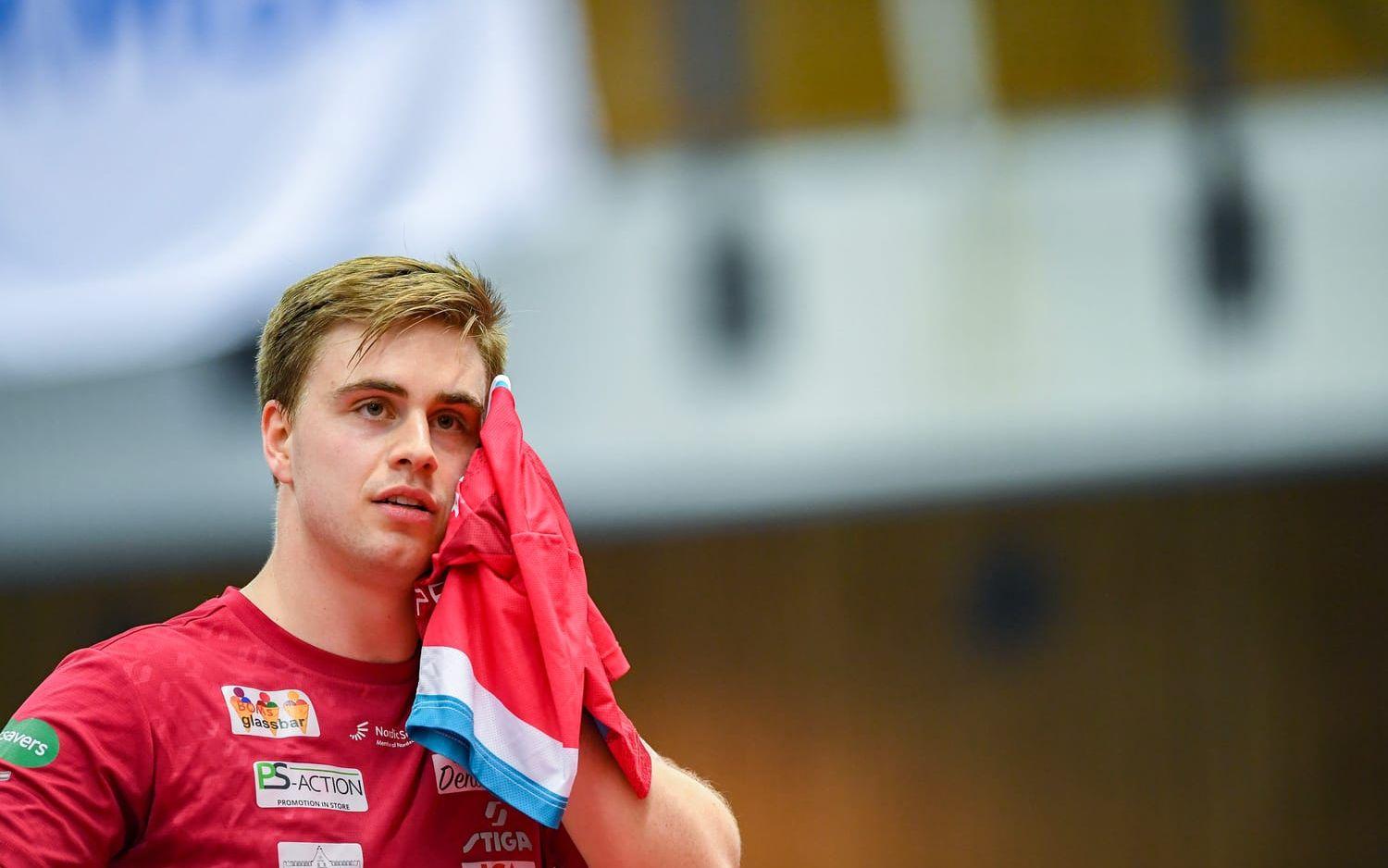 Truls Möregårdhs supersvit bröts i den andra SM-finalen.