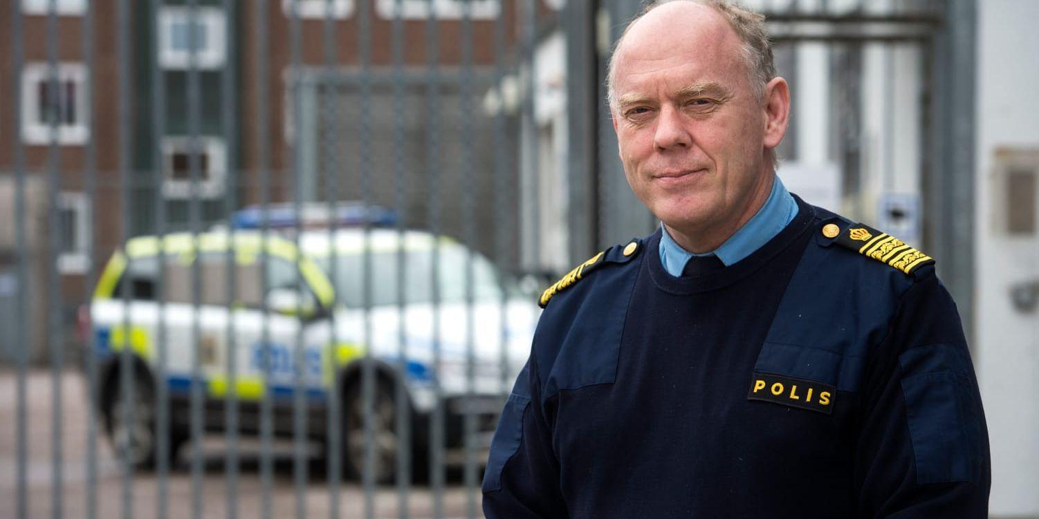 Mats Palmgren, polisområdeschef i Halland, bekräftar att utredningen kring en man som hittades död i Ullared 2016 kommer återupptas. 