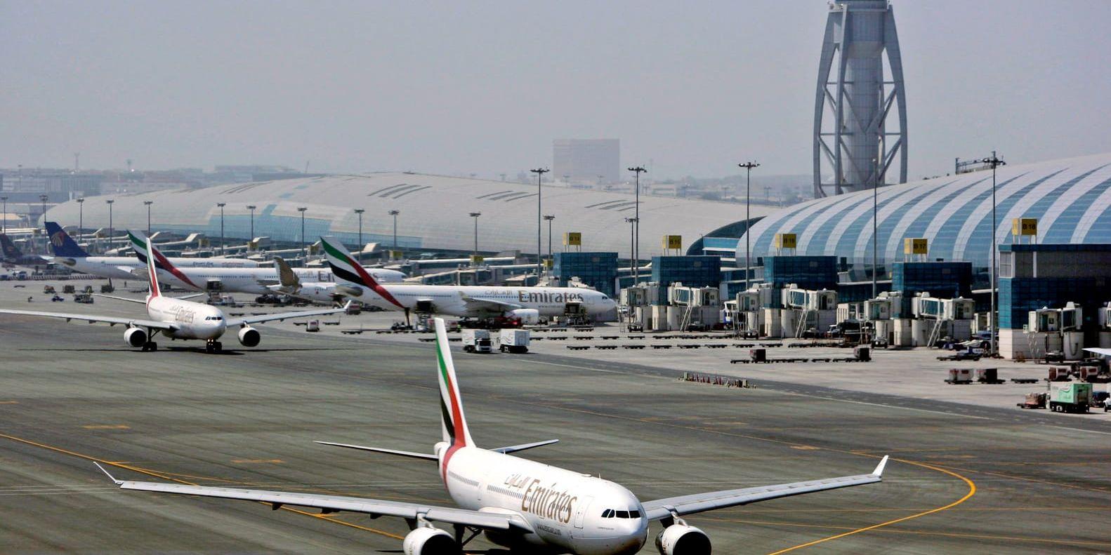 Dubais internationella flygplats. Arkivbild.