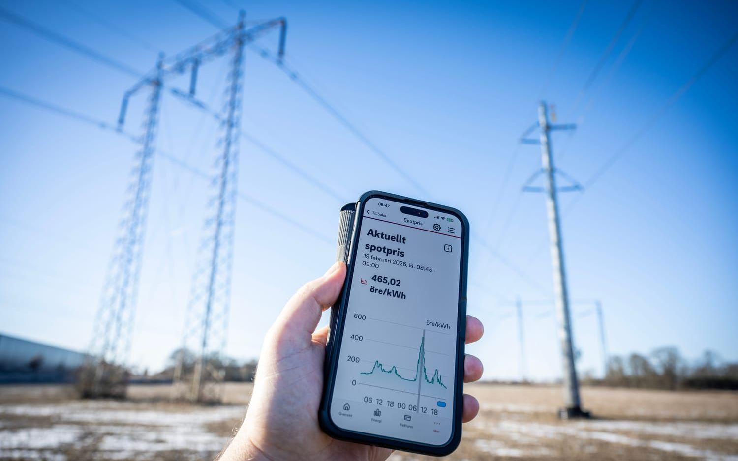 Elpriset kommer att påverkas av stigande gaspris. Arkivbild.