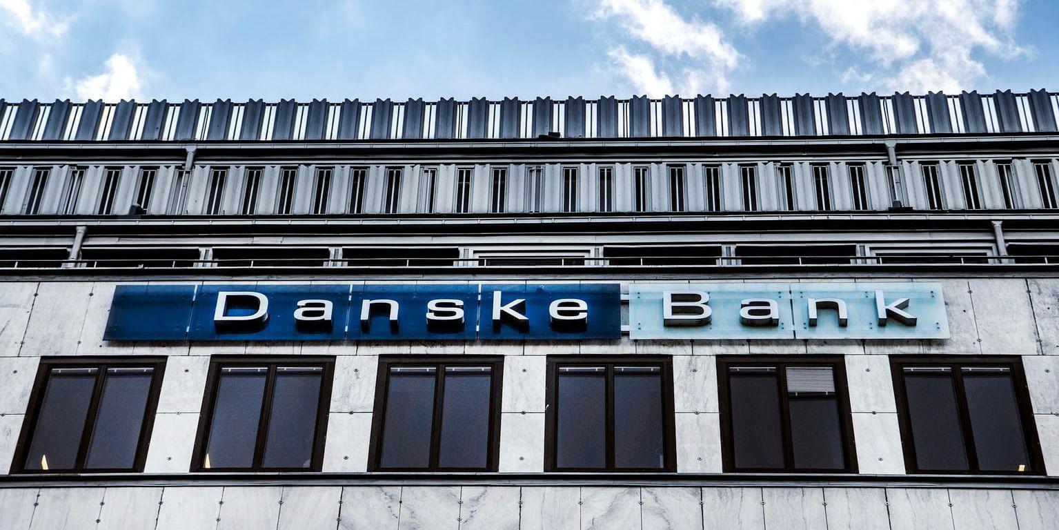 Storägaren Blackrock säljer aktier i Danske Bank. Arkivbild
