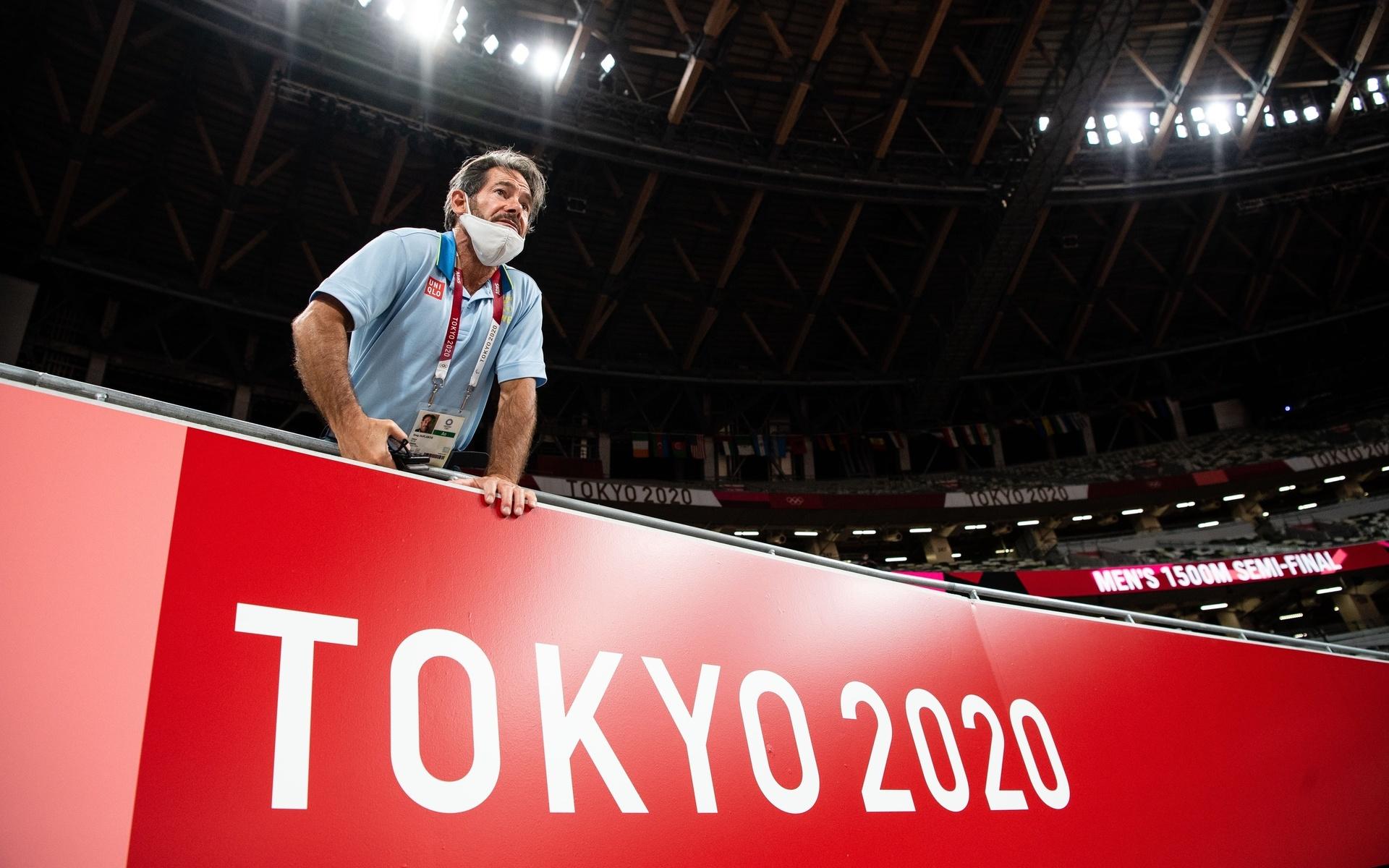 210805 Greg Duplantis during day 13 of the Tokyo 2020 Olympic Games on August 5, 2021 in Tokyo. Photo: Carl Sandin / BILDBYRÅN / kod CS / JL0159