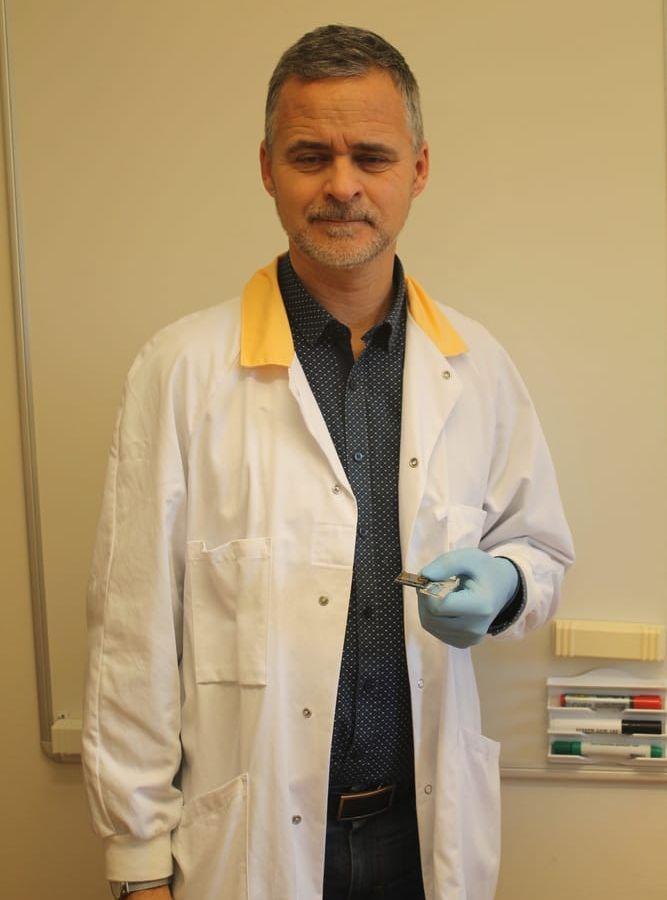 Fredrik Enlund, genetisk samordnare på Sahlgrenska universitetssjukhuset. Foto: Privat
