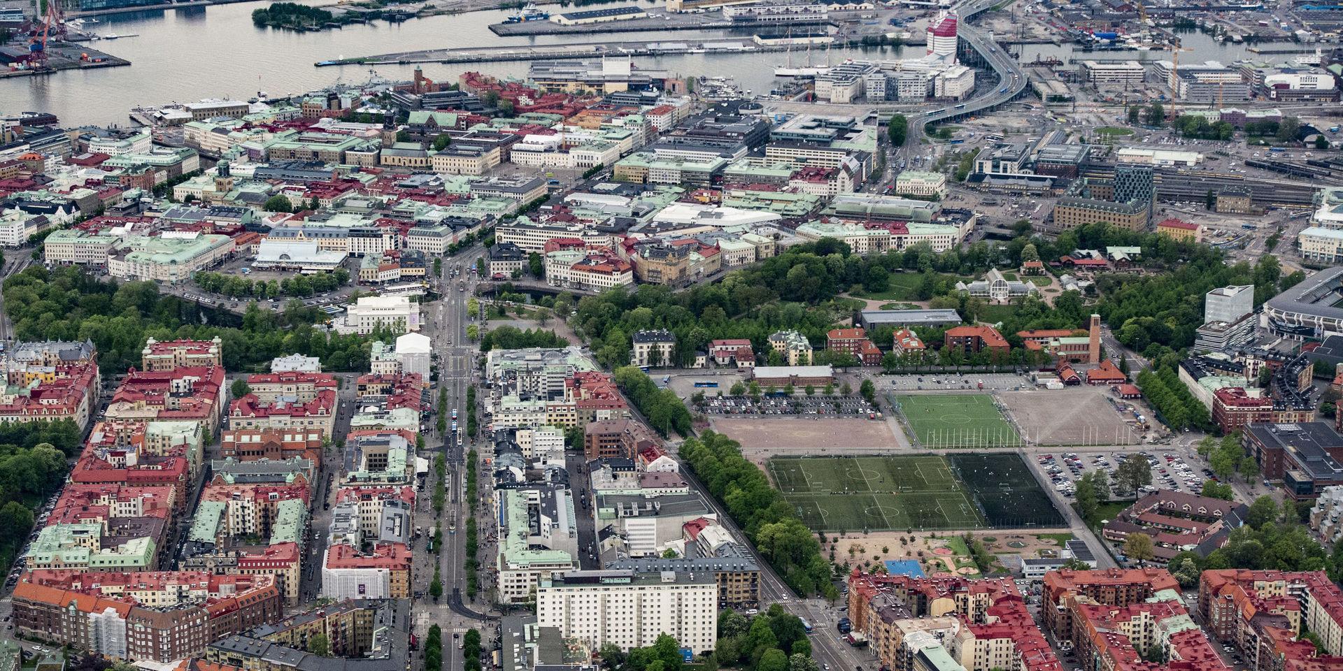 Priset på dyrare bostadsrätter i centrala Göteborg stiger just nu mest, enligt Valueguard.